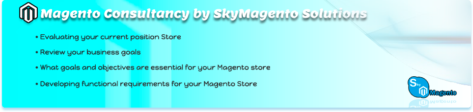 Magento Consultation Services By SkyMagento Solution